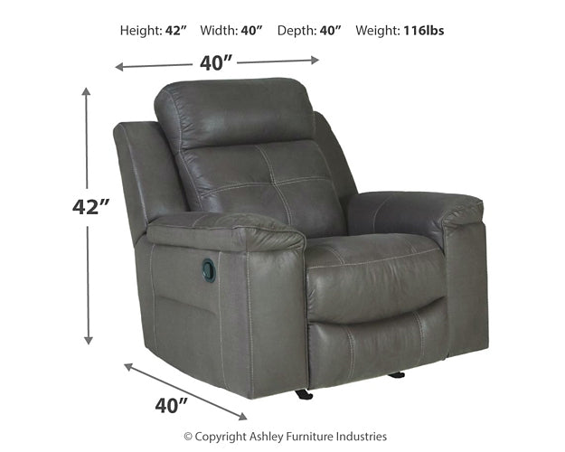 Jesolo Reclining Sofa, Loveseat and Recliner