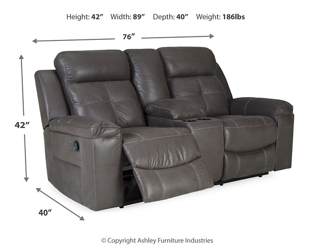 Jesolo Reclining Sofa, Loveseat and Recliner