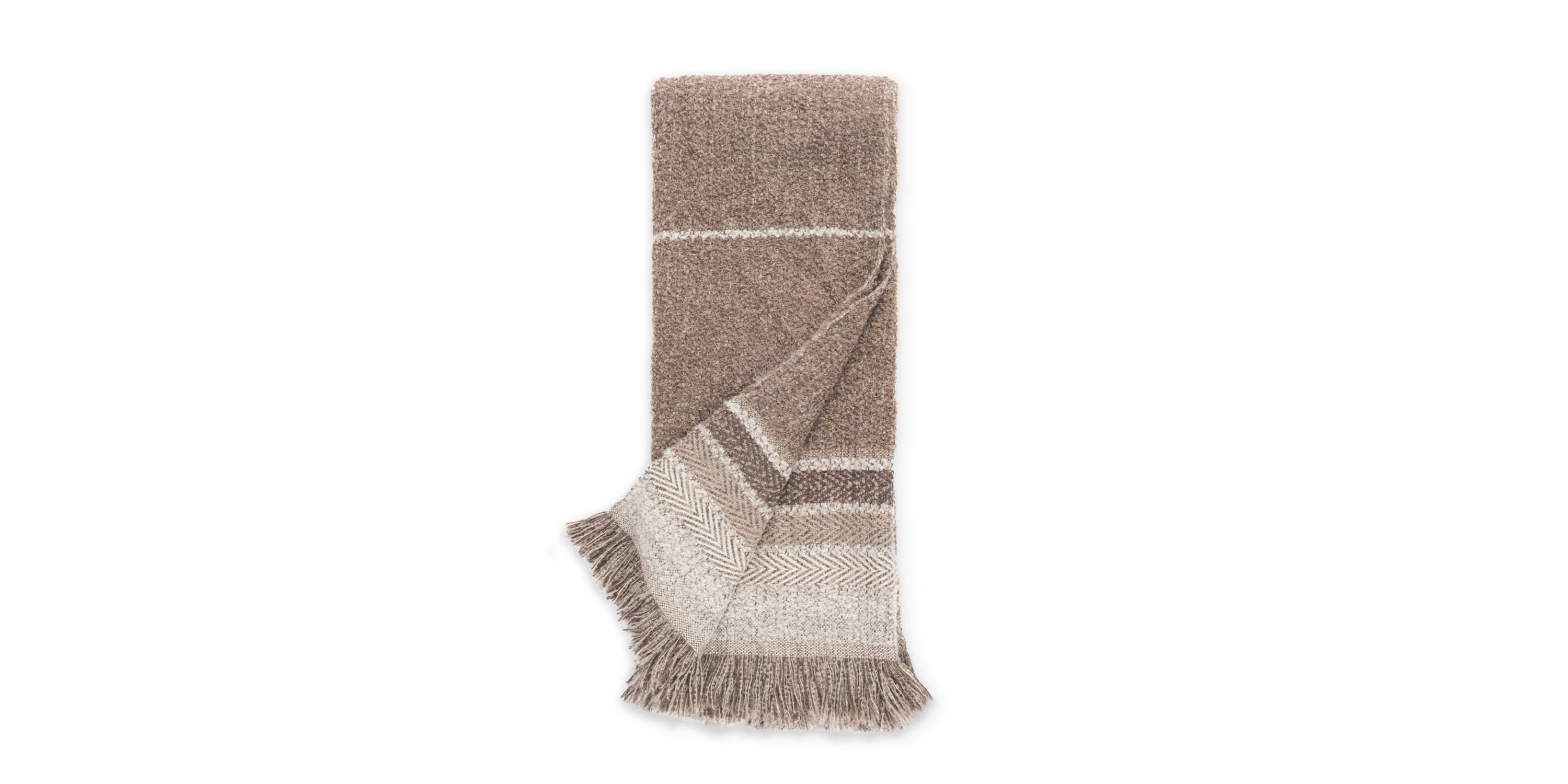 Matias Truffle Throw Bassett