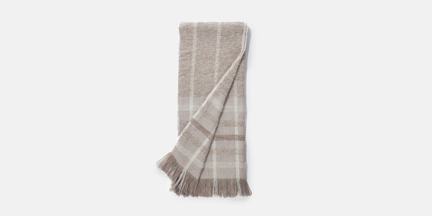 Marcus Alpaca Throw Bassett