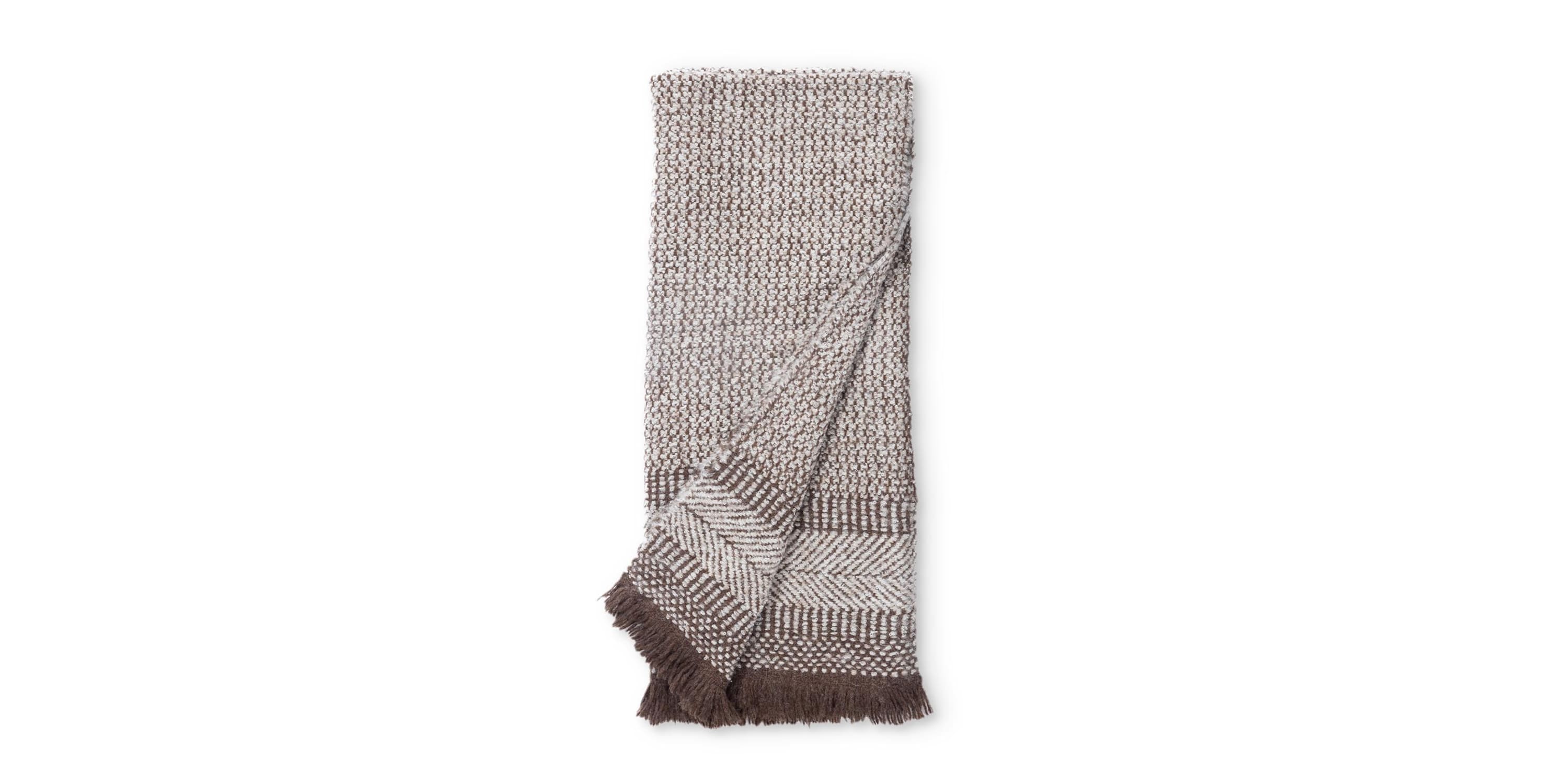 Chambi Alpaca Throw Bassett
