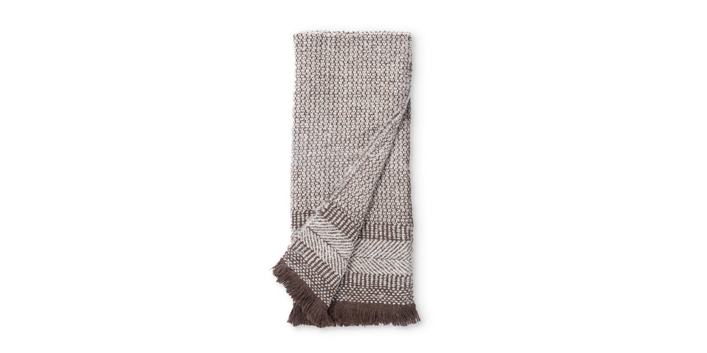 Chambi Alpaca Throw Bassett