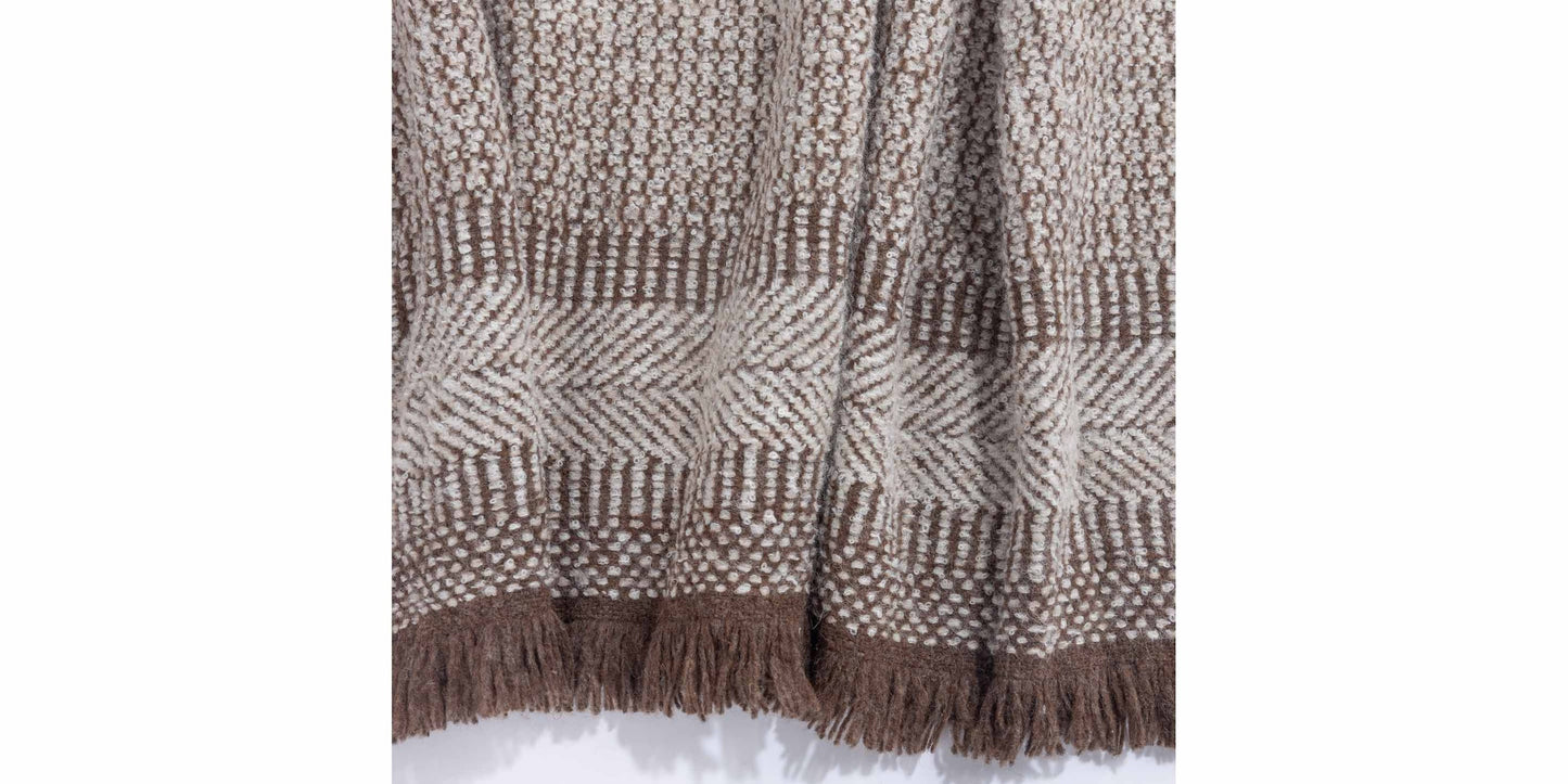 Chambi Alpaca Throw Bassett