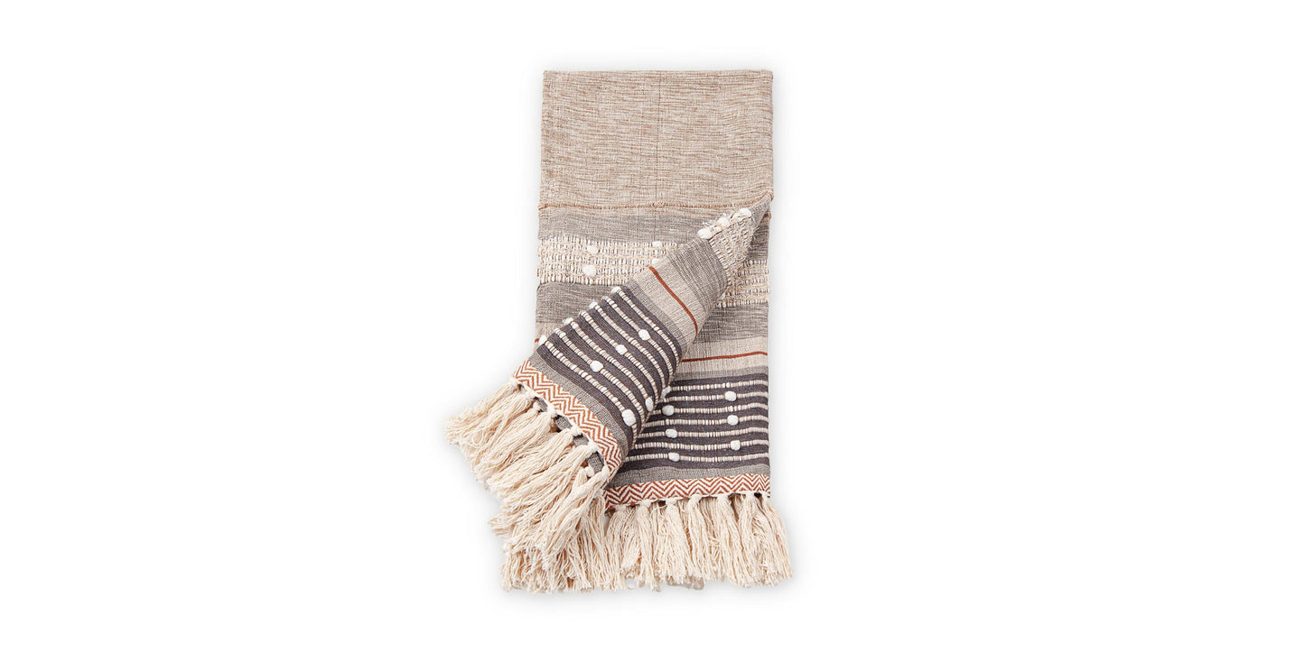 Bati Throw Bassett