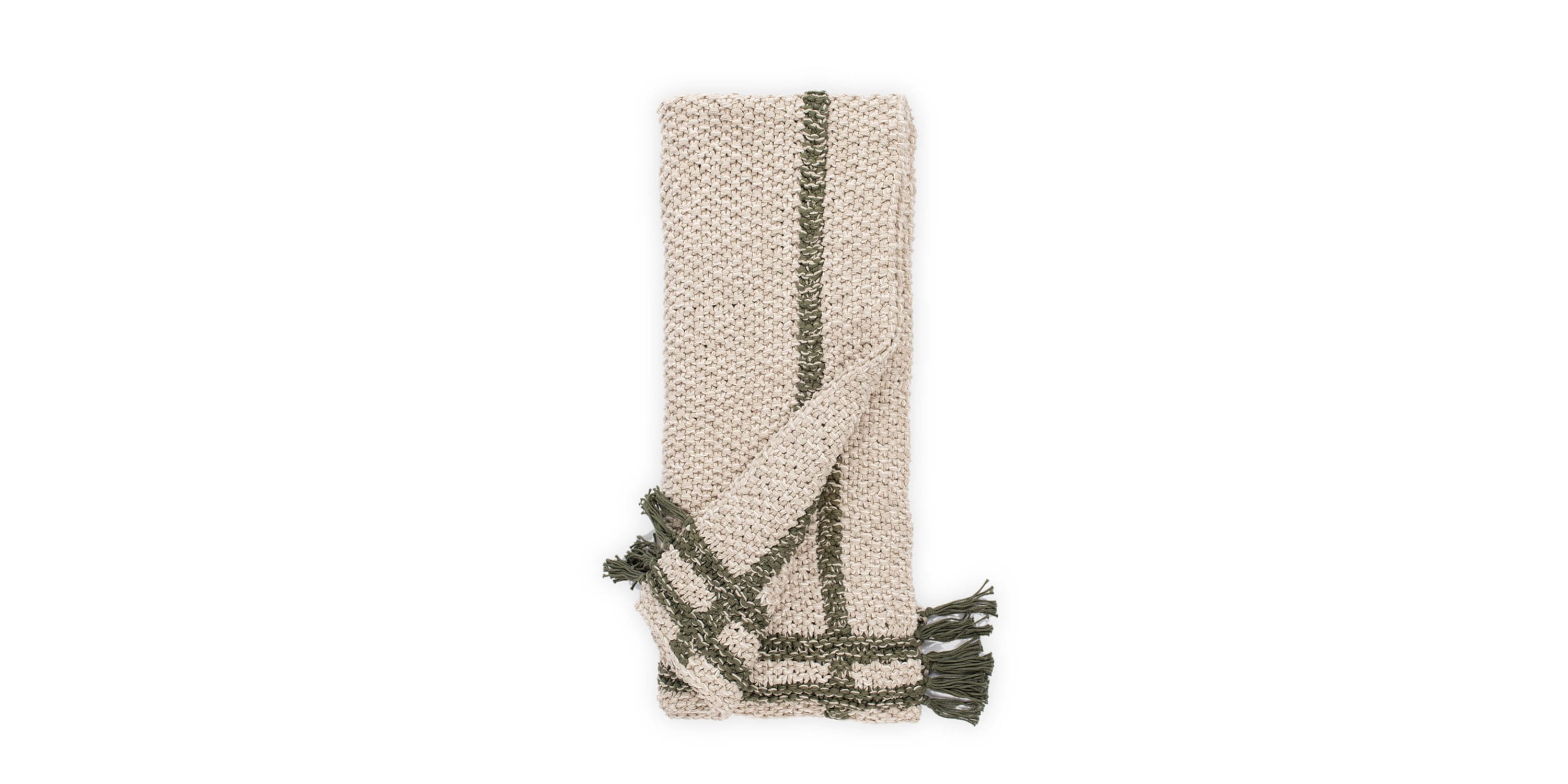Skye Laurel Throw Bassett
