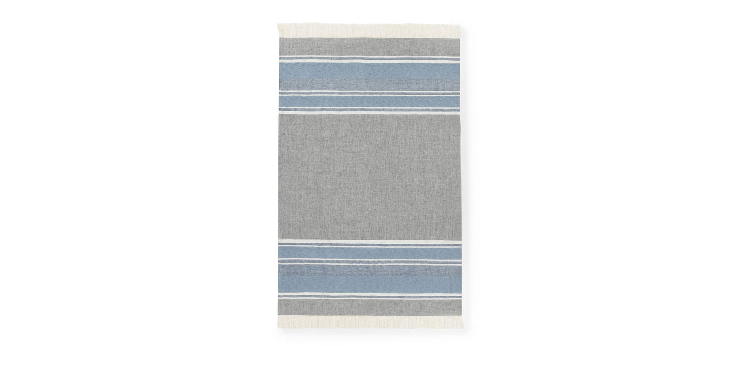 Lima Capri Blue Throw
