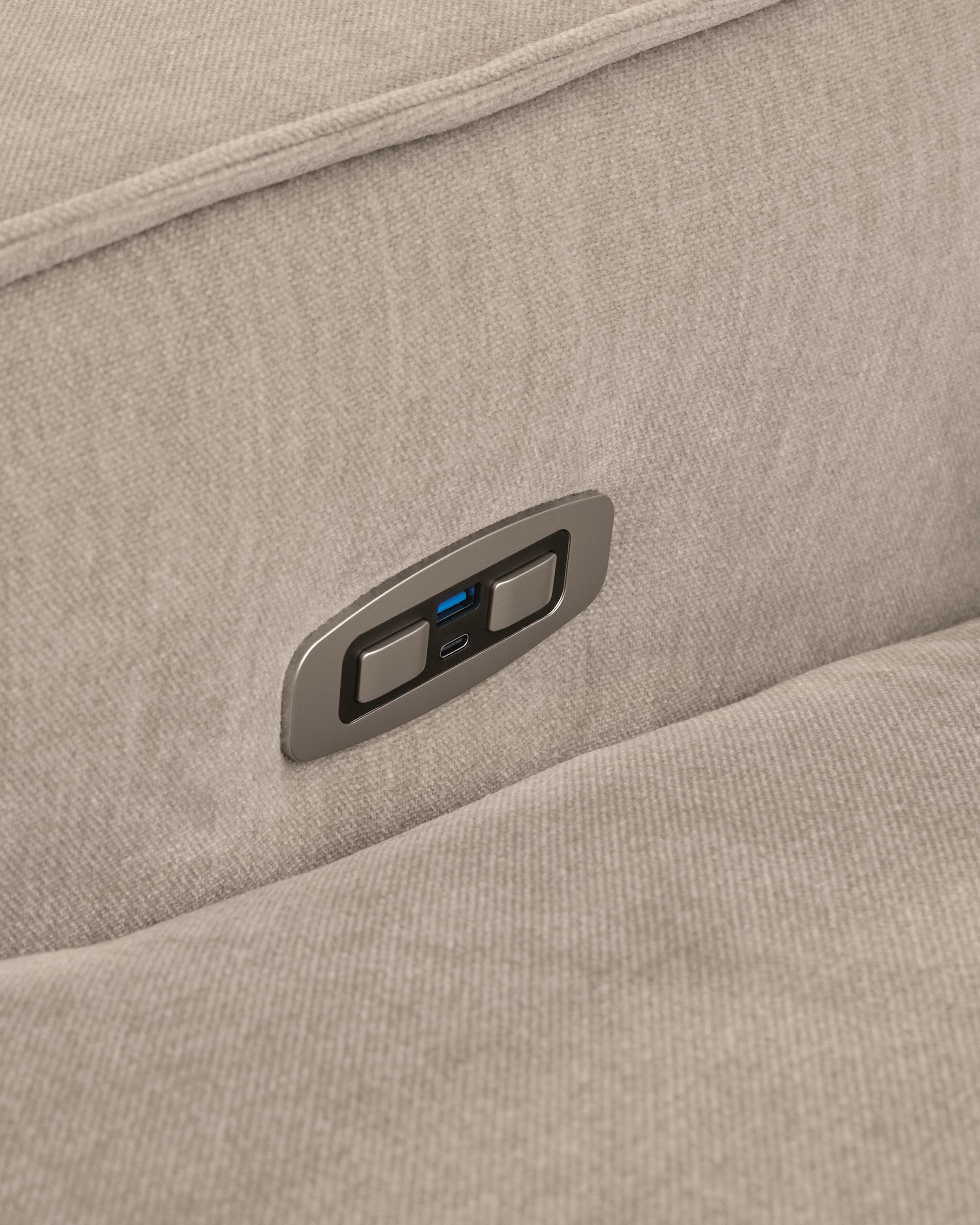 Carceri 2-Piece Power Reclining Sectional Loveseat