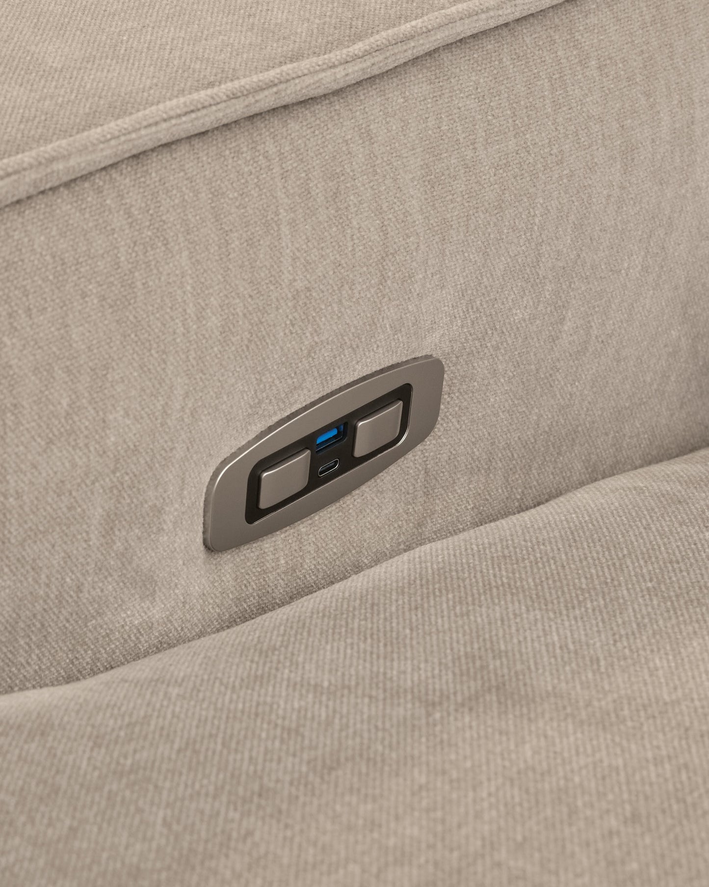 Carceri 5-Piece Power Sectional Reclining Sofa