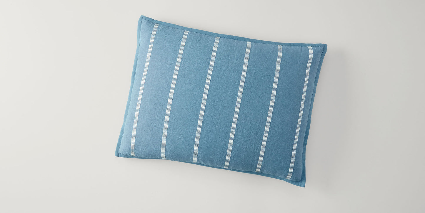 Plymouth Pillow Shams Bassett Bedding