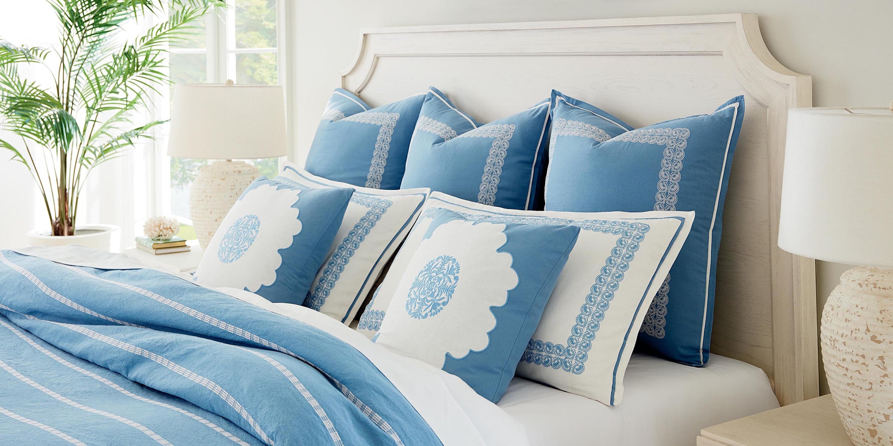 Lexington Shams Bassett Bedding