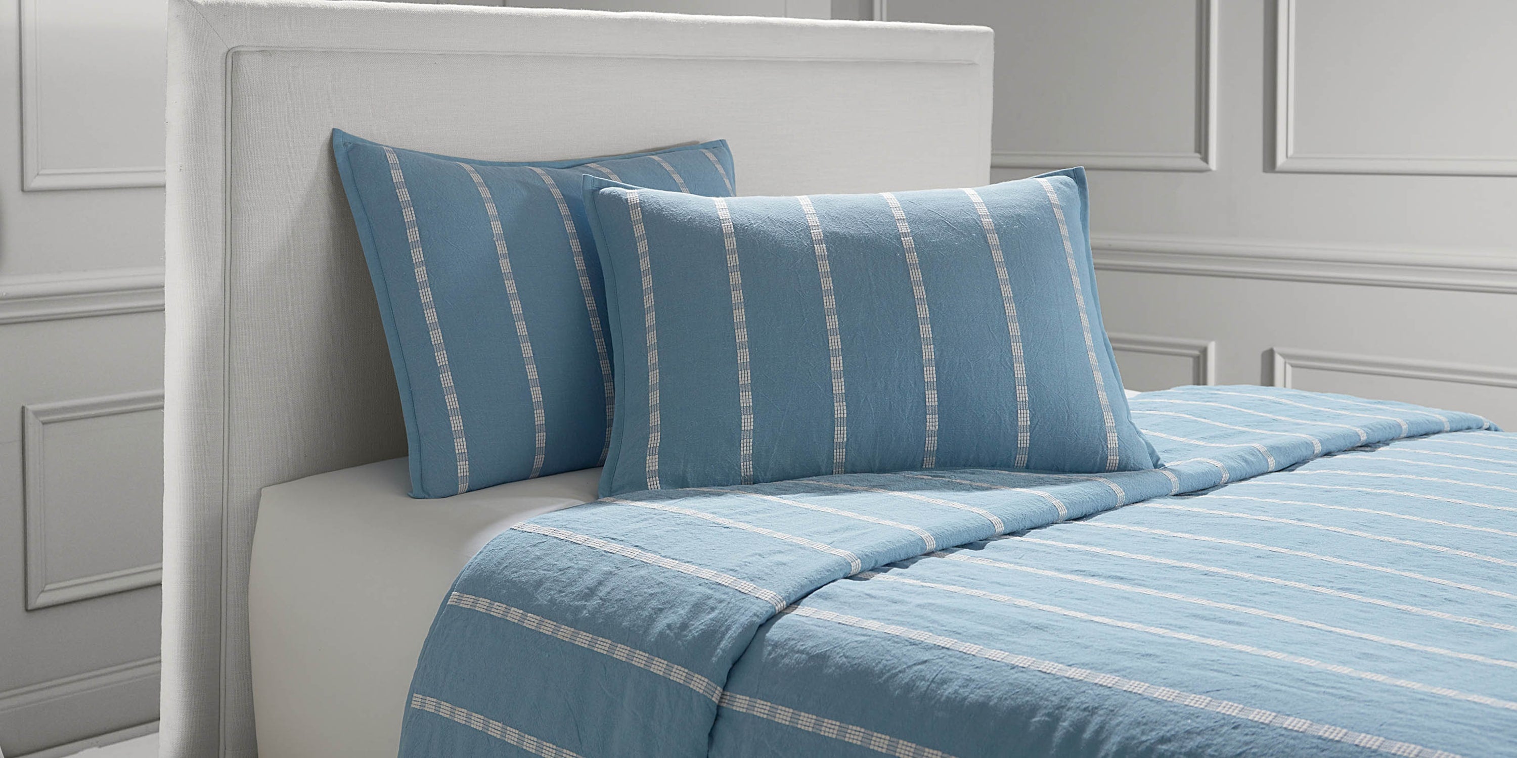 Plymouth Pillow Shams Bassett Bedding