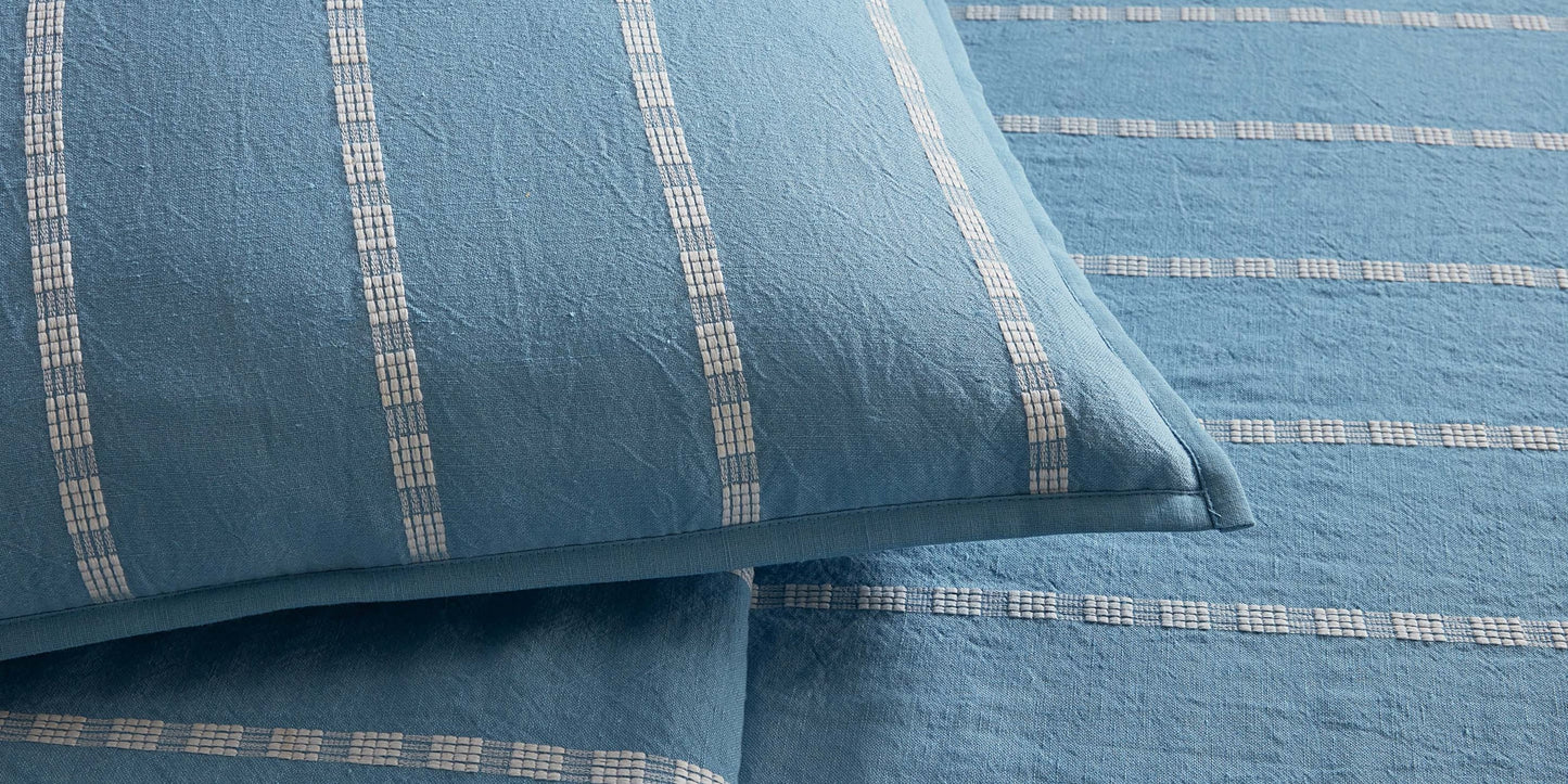 Plymouth Pillow Shams Bassett Bedding