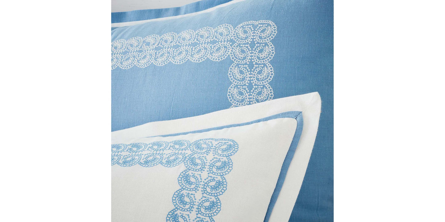 Lexington Shams Bassett Bedding