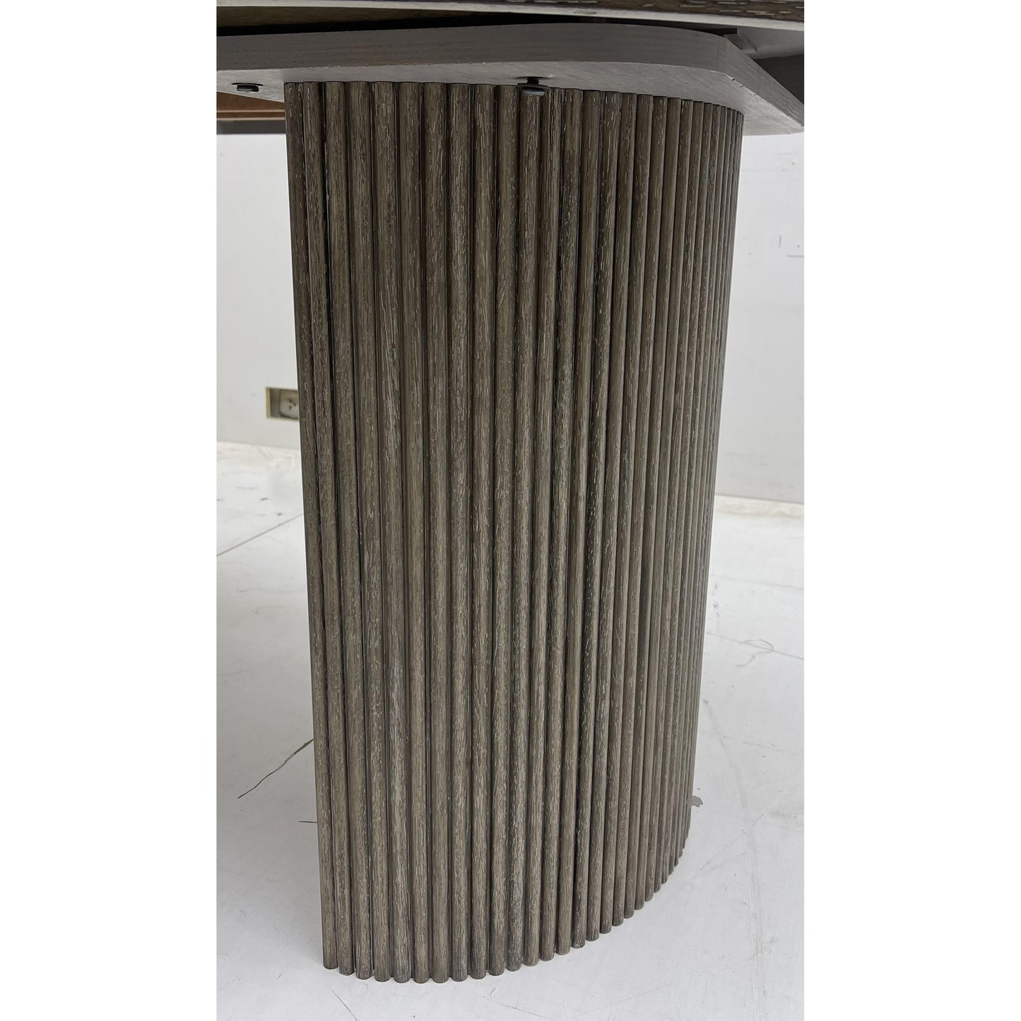 Sariel Double Ped Dining Tbl Top