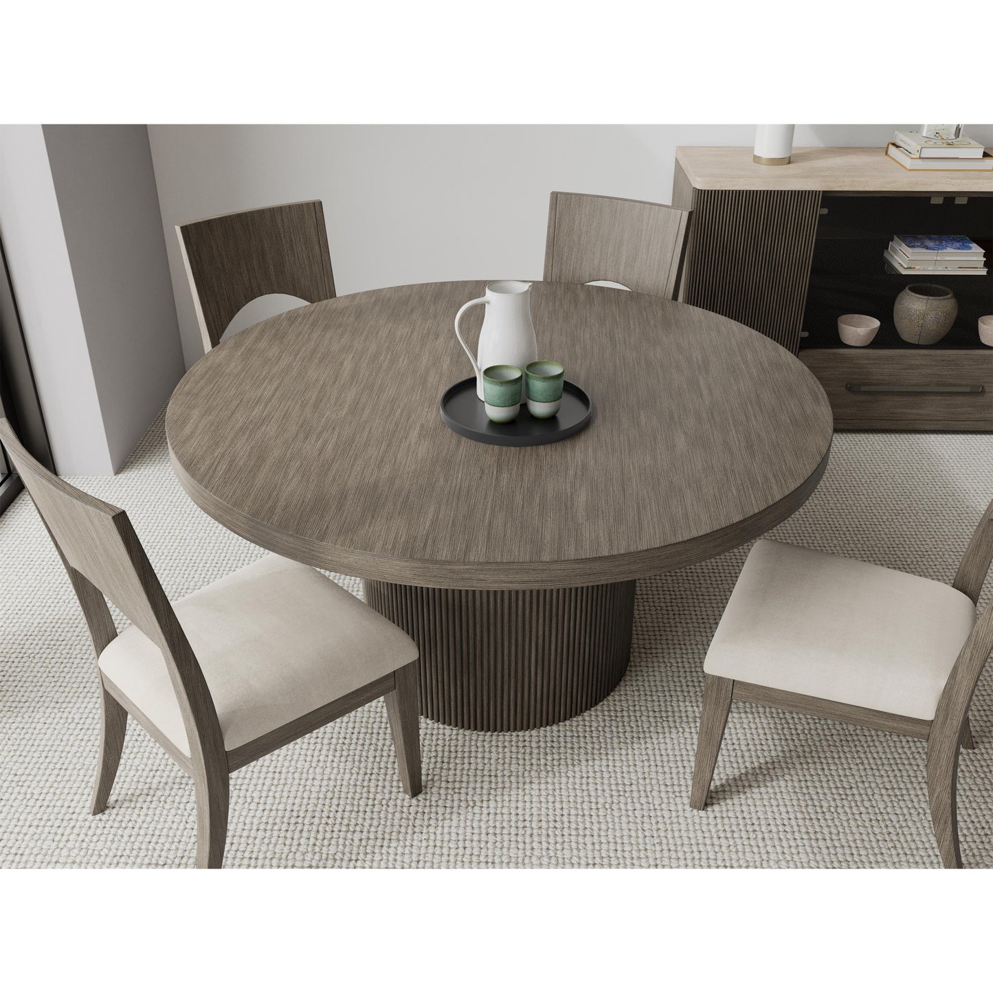 Sariel Round Dining Table Base