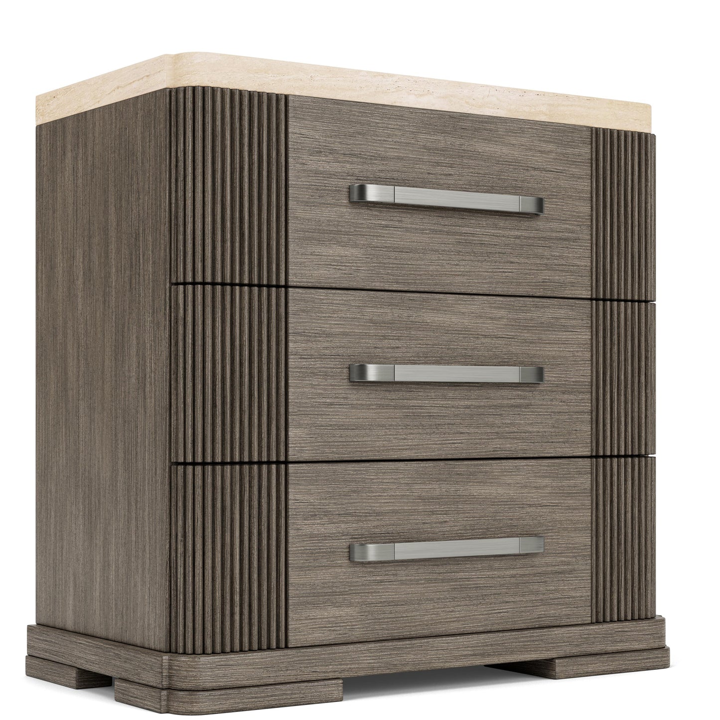 Sariel 3 Drawer Ns Stone Top