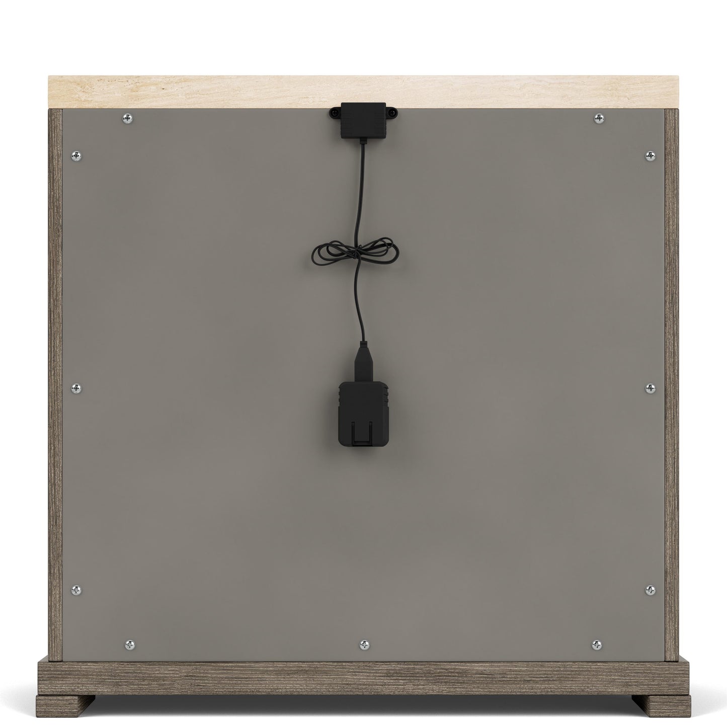 Sariel 3 Drawer Ns Stone Top