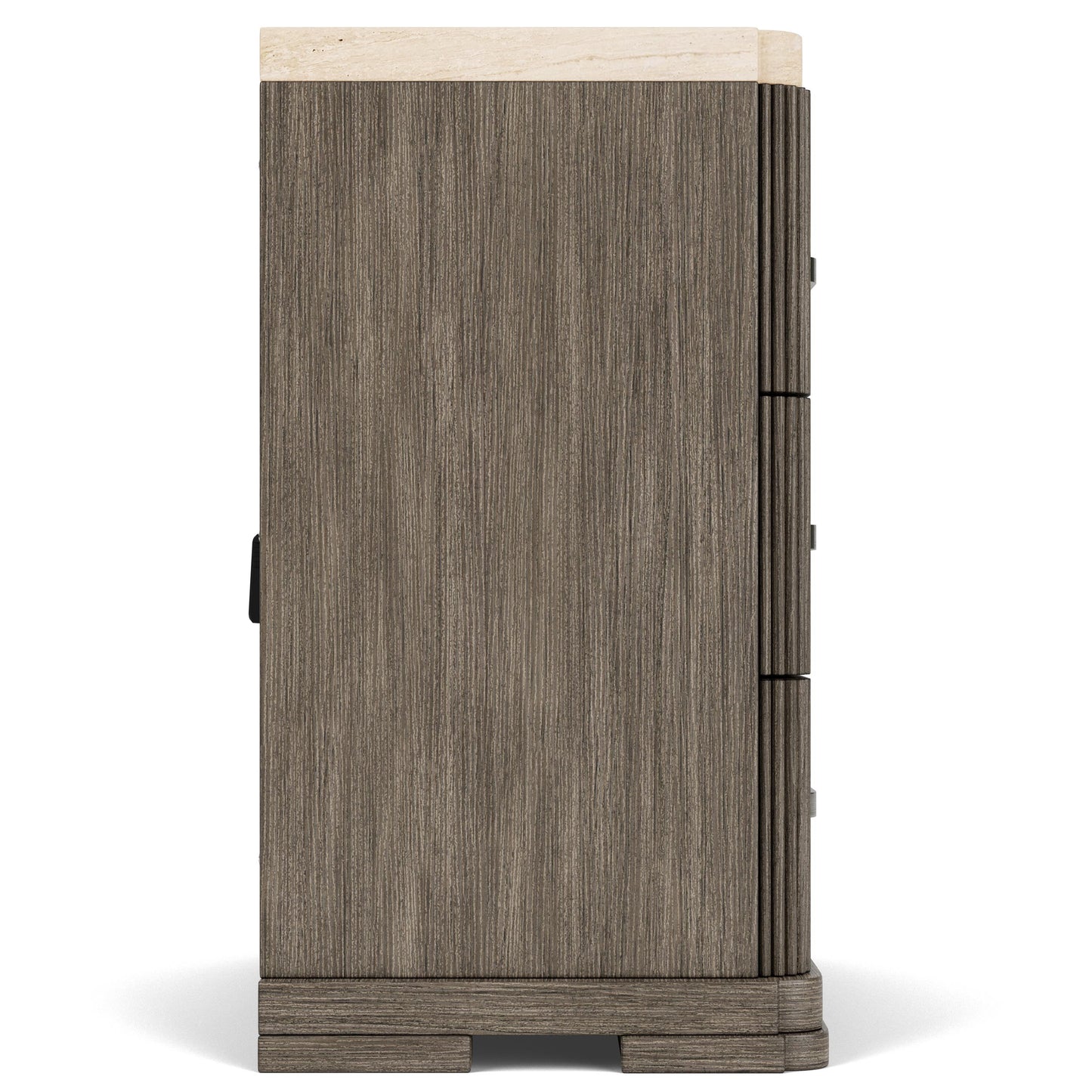 Sariel 3 Drawer Ns Stone Top