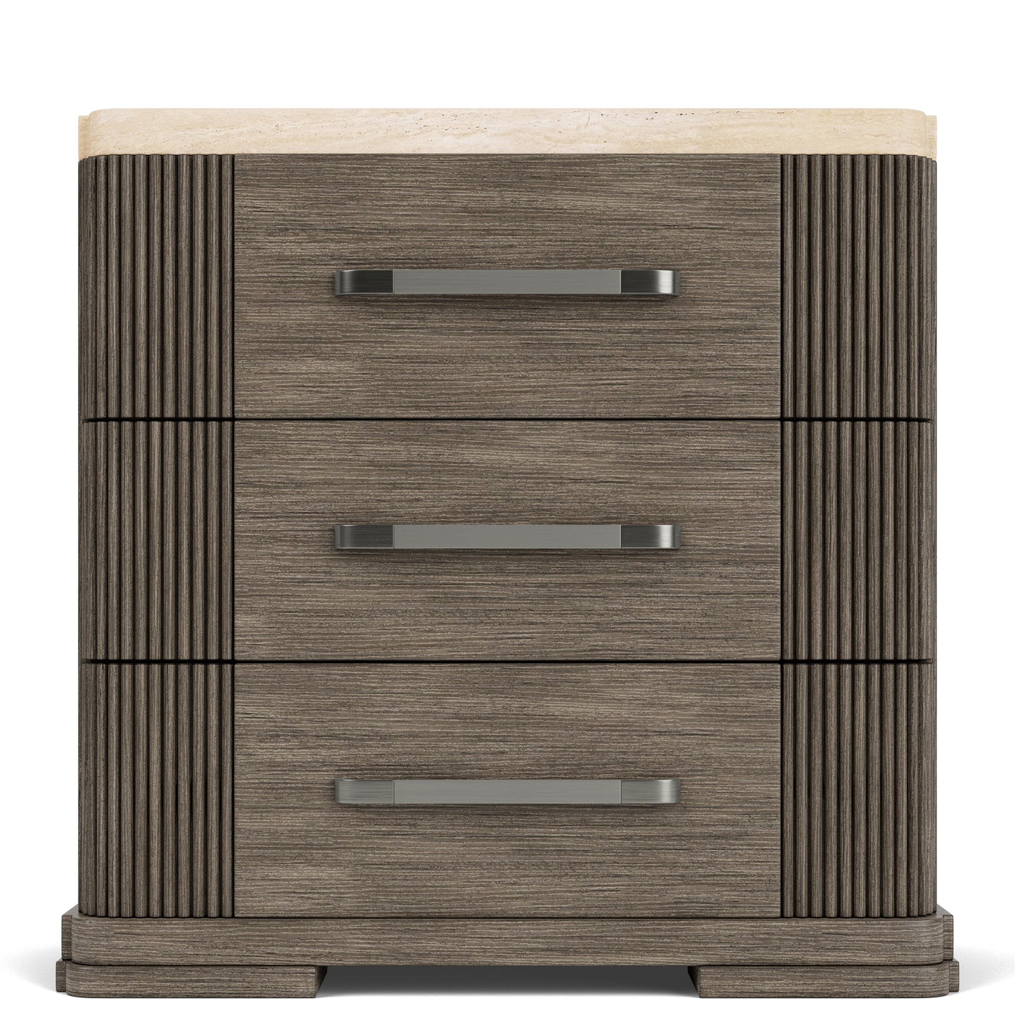 Sariel 3 Drawer Ns Stone Top