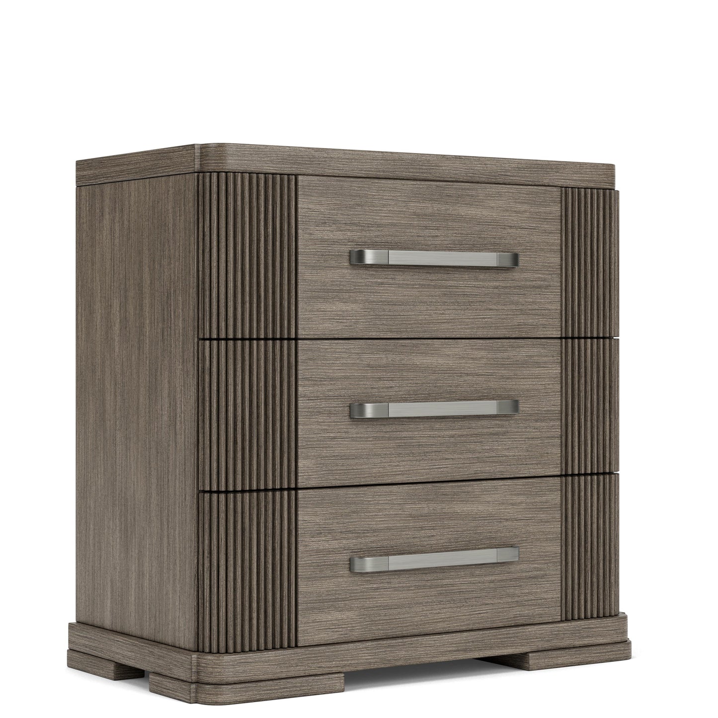 Sariel 3 Drawer Nightstand