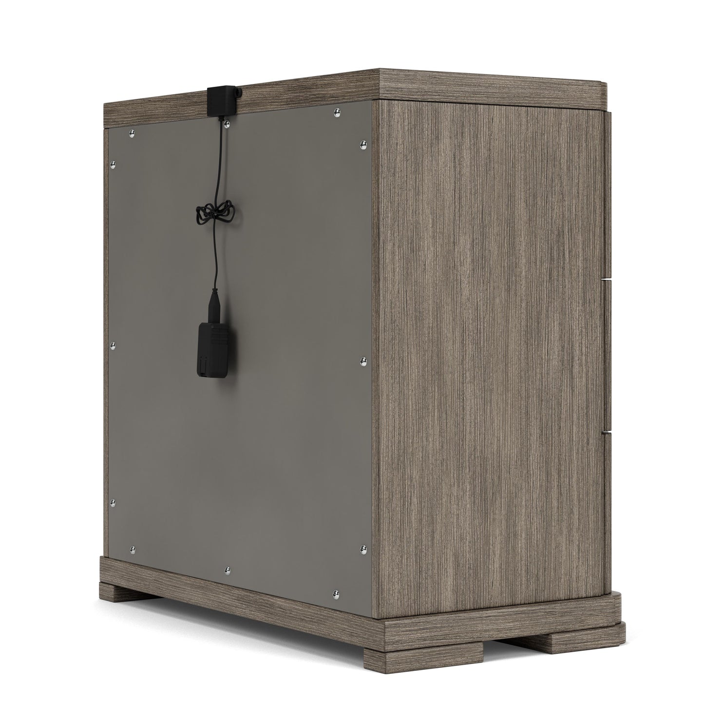 Sariel 3 Drawer Nightstand