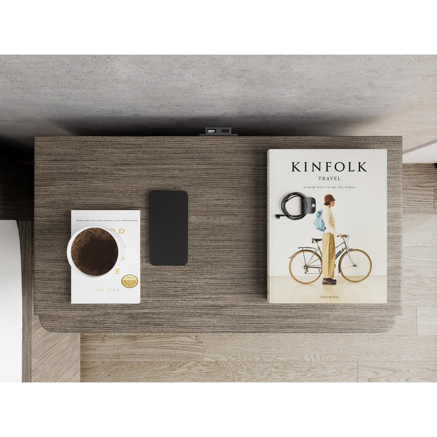 Sariel 3 Drawer Nightstand