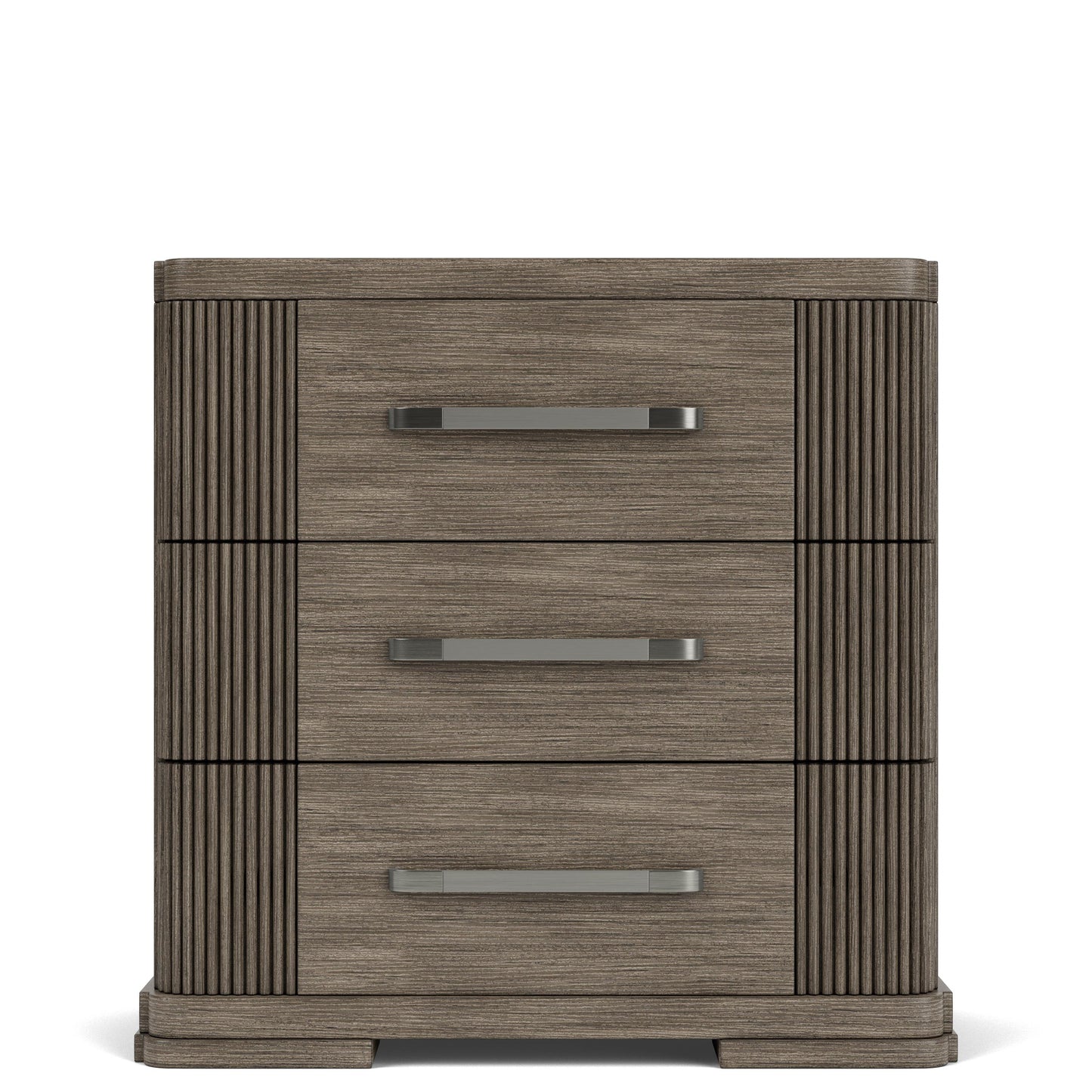 Sariel 3 Drawer Nightstand
