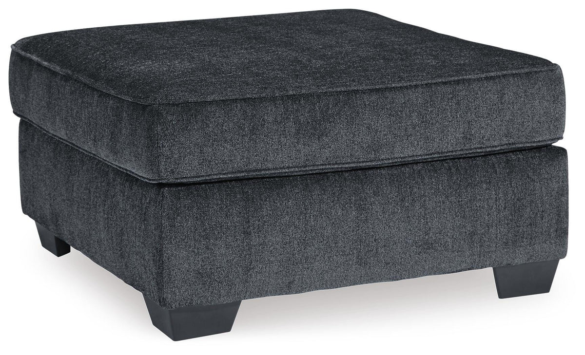 Altari 2-Pc Sleeper Sectional and Ottoman — Full Pull-Out (U18) Signature Design by Ashley® Stationary Upholstery Package