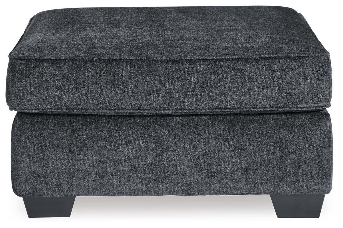 Altari 2-Pc Sleeper Sectional and Ottoman — Full Pull-Out (U18) Signature Design by Ashley® Stationary Upholstery Package