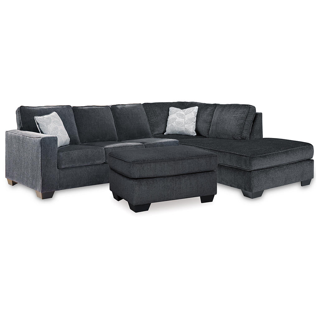 Altari 2-Piece Sleeper Sectional and Ottoman Signature Design by Ashley® Uncategorized