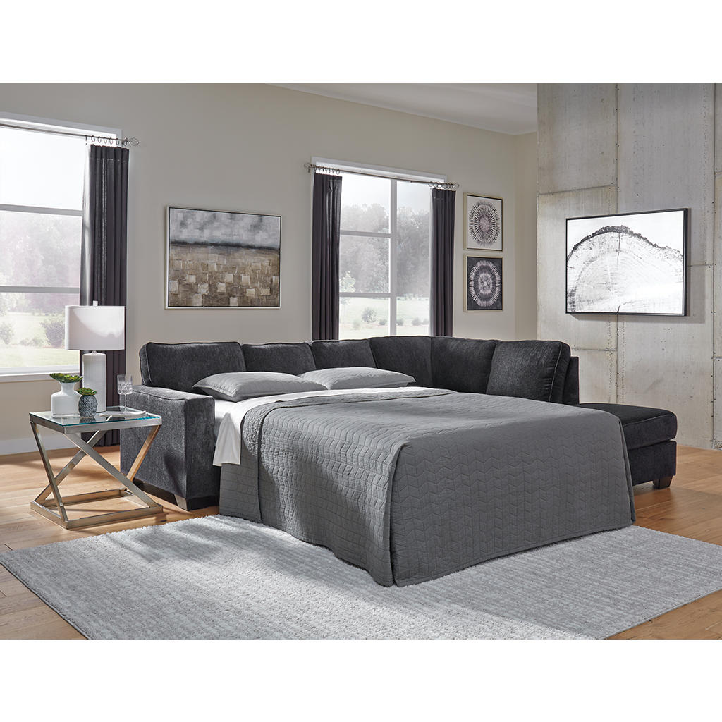 Altari 2-Piece Sleeper Sectional and Ottoman Signature Design by Ashley® Uncategorized