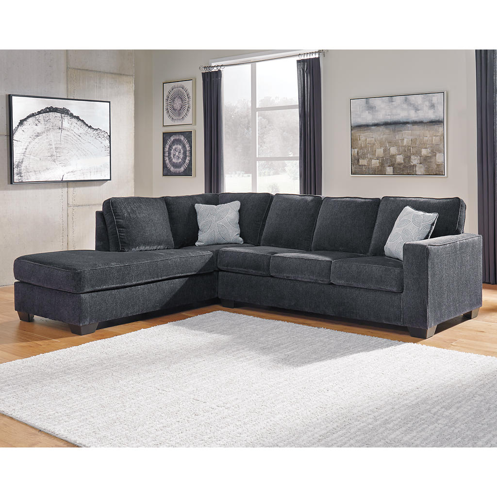 Altari 2-Piece Sectional with Chaise and Ottoman Signature Design by Ashley® Uncategorized
