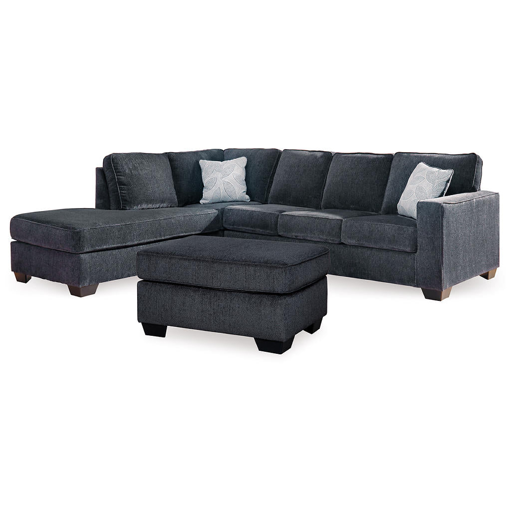Altari 2-Piece Sectional with Chaise and Ottoman Signature Design by Ashley® Uncategorized