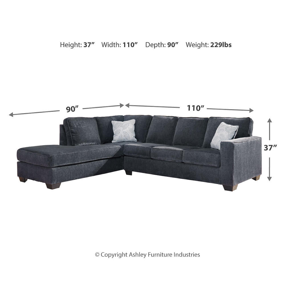 Altari 2-Piece Sectional and Ottoman Signature Design by Ashley® Uncategorized