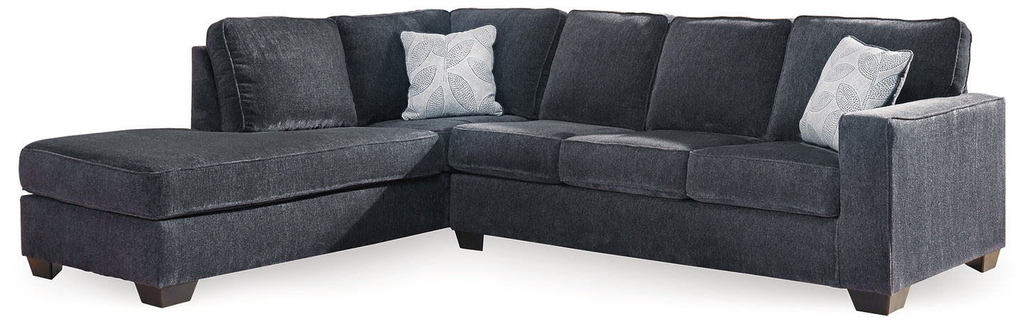 Altari 2-Piece Sectional with Chaise and Ottoman