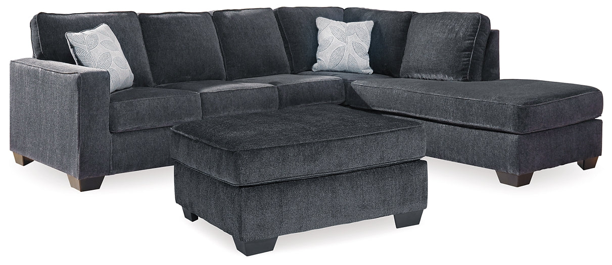 Altari 2-Piece Sectional and Ottoman