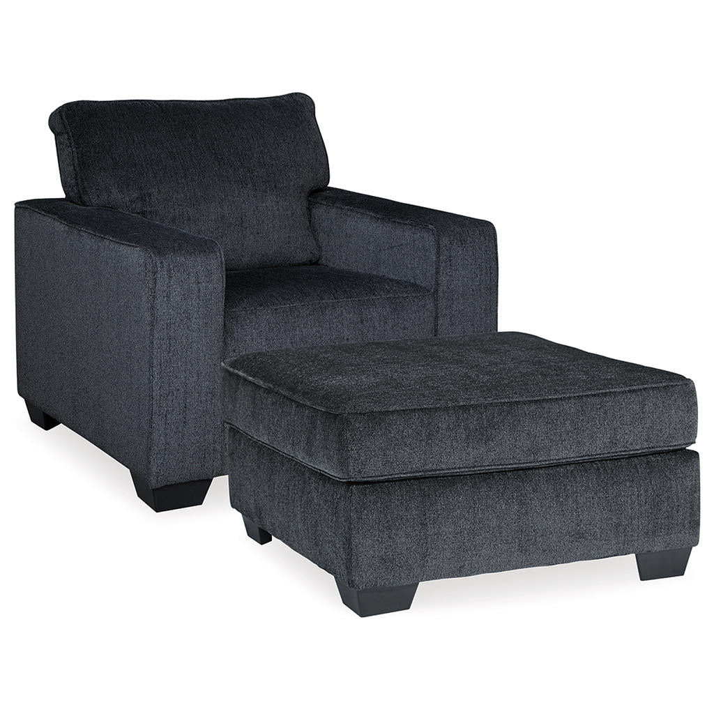 Altari Chair and Ottoman Signature Design by Ashley® Uncategorized