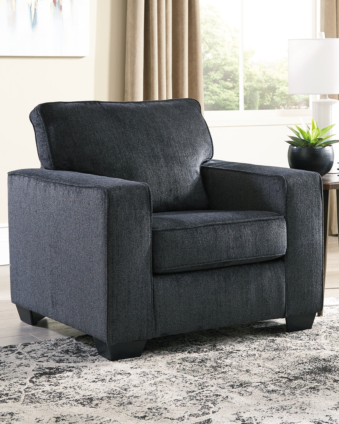 Altari Queen Sofa Sleeper, Loveseat, Chair and Oversized Ottoman