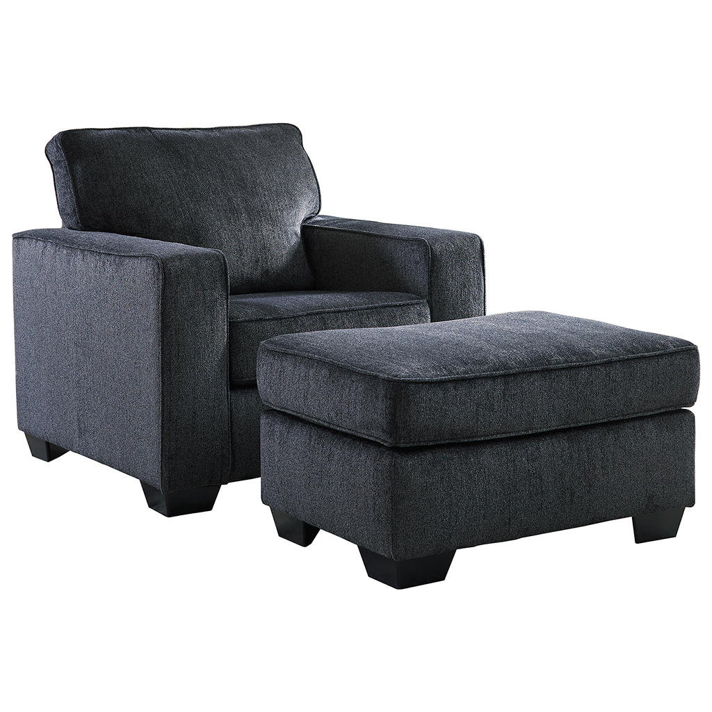 Altari Chair and Ottoman Signature Design by Ashley® Uncategorized
