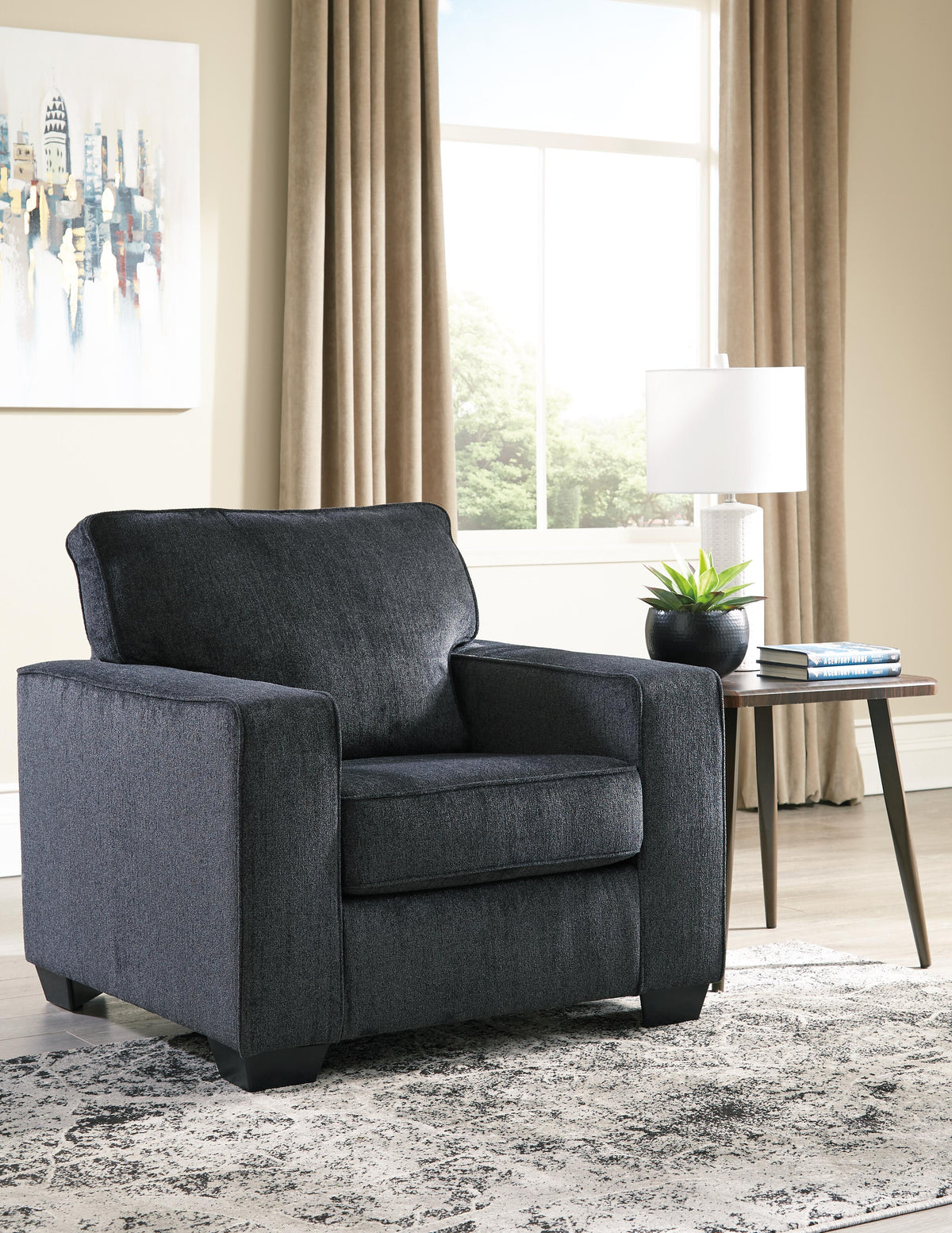 Altari 2-Piece Sectional and Chair — Chaise Right Signature Design by Ashley® Living Room
