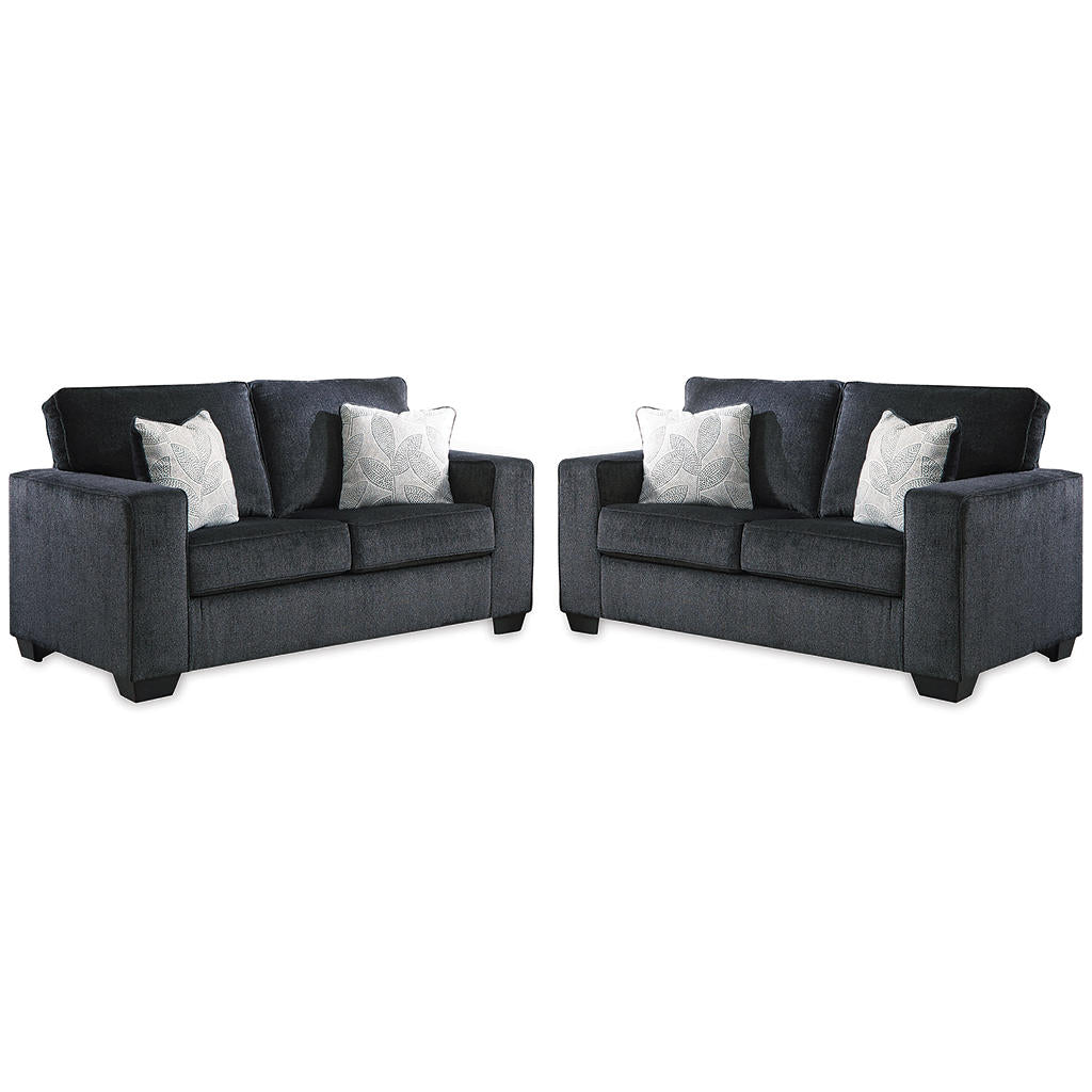 Altari Set of 2 Loveseats Signature Design by Ashley® Uncategorized