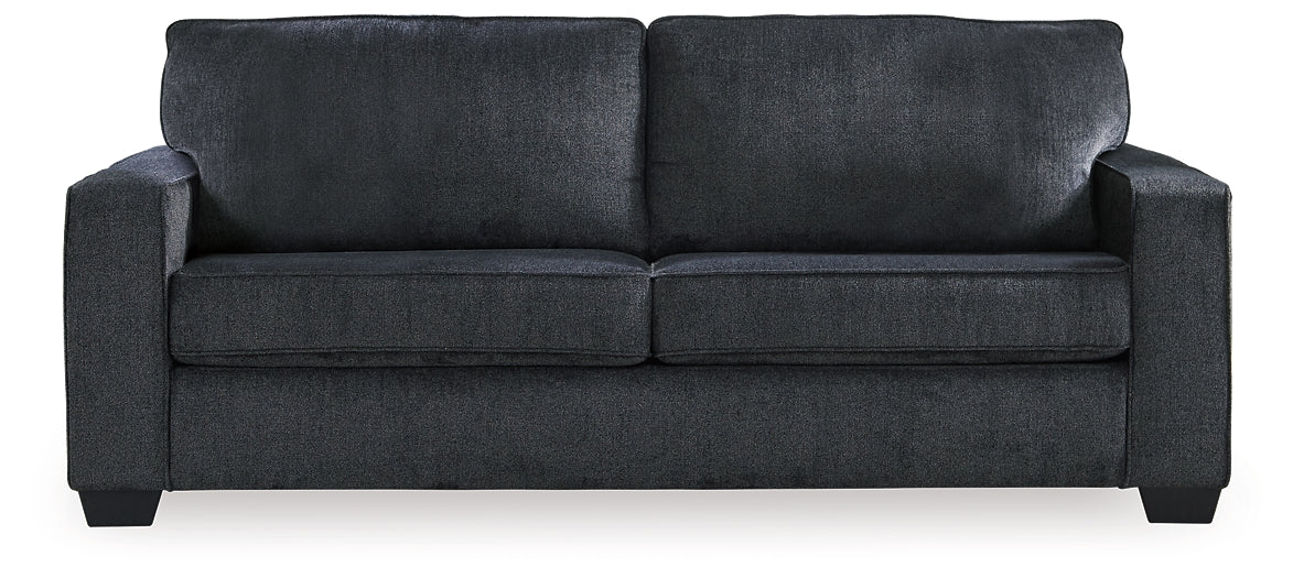 Altari Queen Sofa Sleeper, Loveseat, Chair and Oversized Ottoman