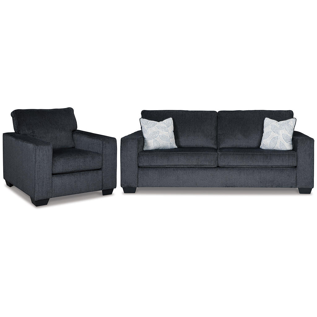 Altari Sofa Sleeper with Chair Signature Design by Ashley® Uncategorized