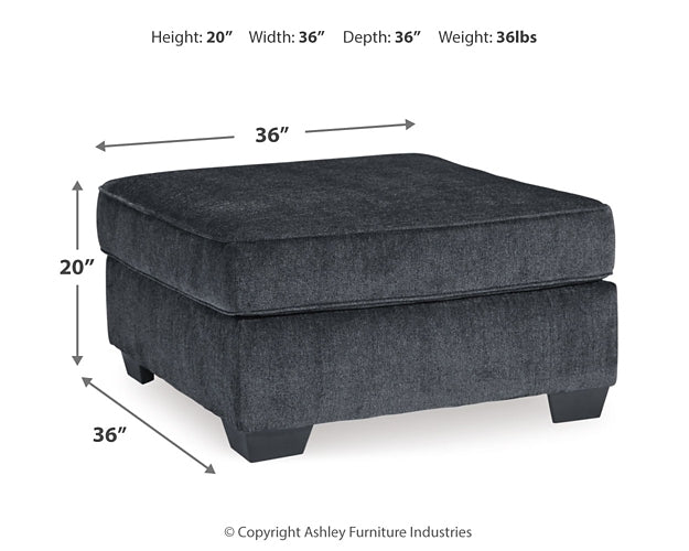 Altari 2-Piece Sectional and Ottoman