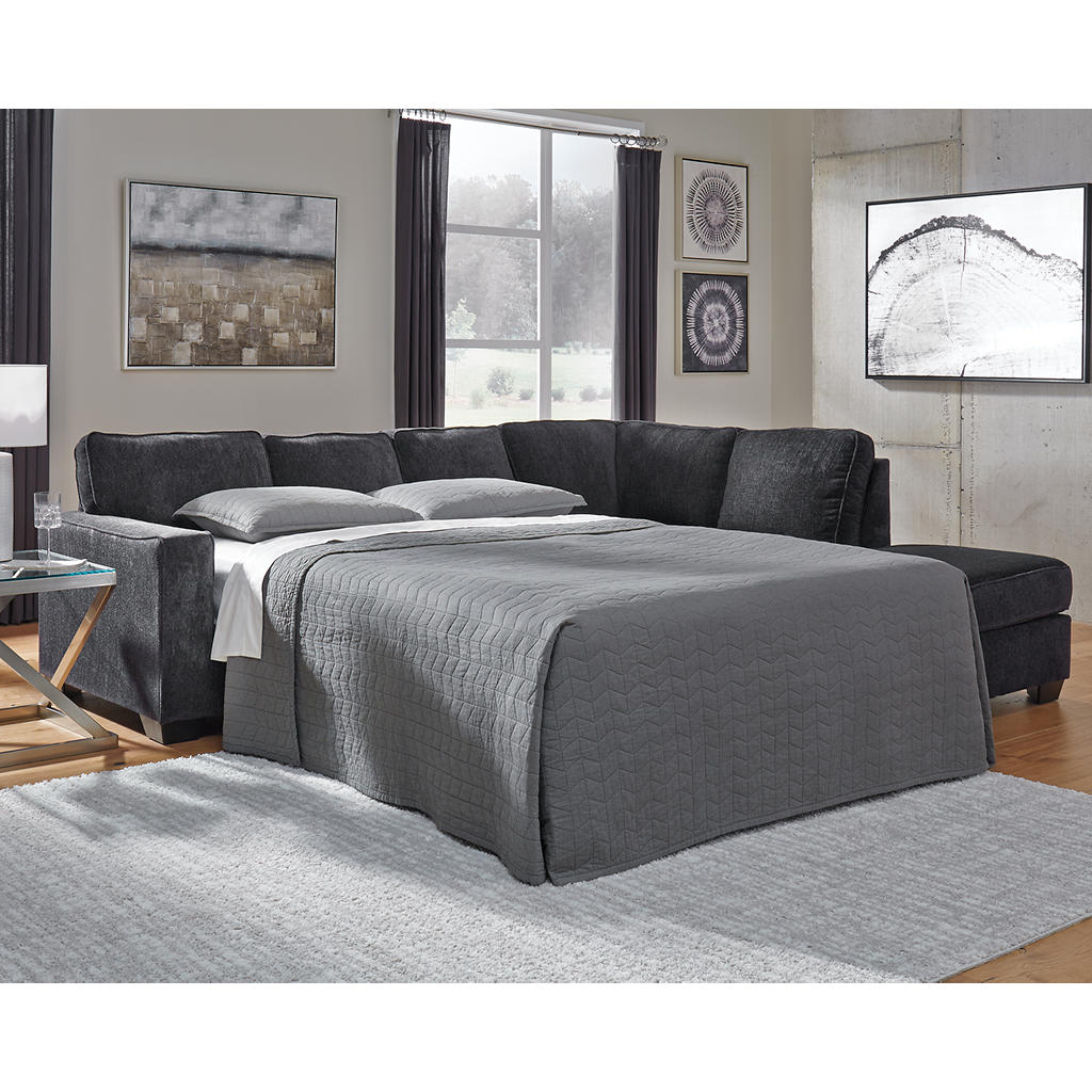 Altari 2-Piece Sleeper Sectional with Chaise Signature Design by Ashley® Living Room