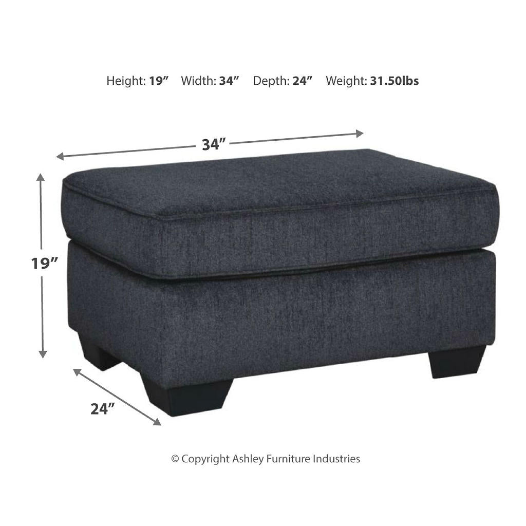 Altari 2-Piece Sectional with Chaise and Ottoman Signature Design by Ashley® Uncategorized