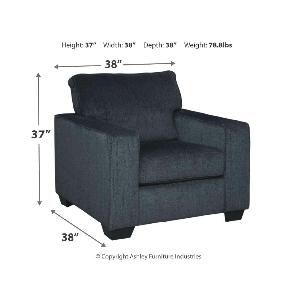 Altari Chair and Ottoman Signature Design by Ashley® Uncategorized