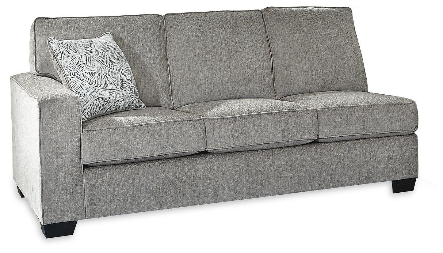 Altari 2-Pc Sleeper Sectional and Ottoman — Full Pull-Out (U12)