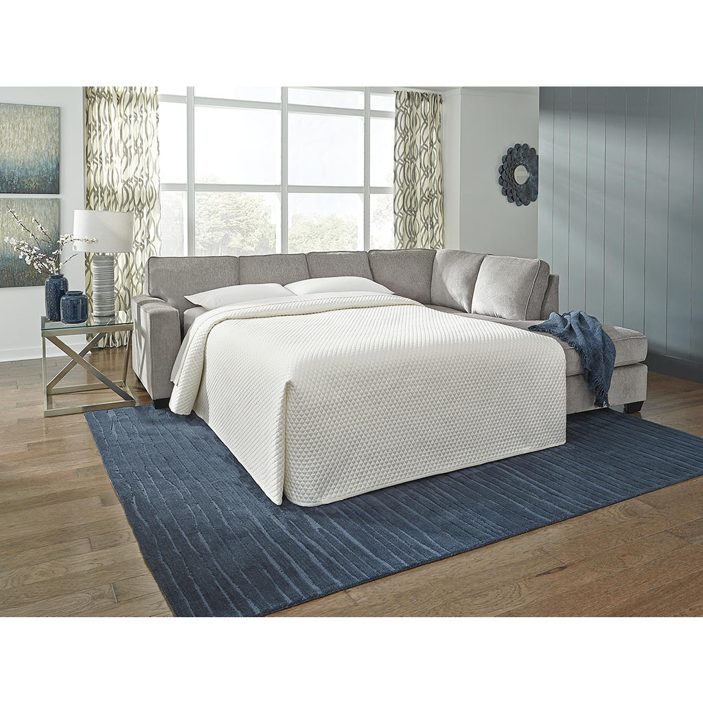 Altari 2-Piece Sleeper Sectional and Ottoman Signature Design by Ashley® Uncategorized