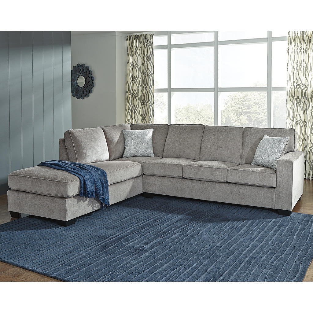 Altari 2-Piece Sectional with Chaise, Loveseat and Ottoman Signature Design by Ashley® Uncategorized